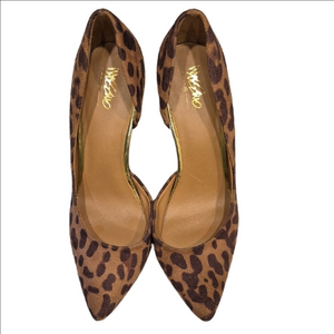 Mossimo Leopard Print heels